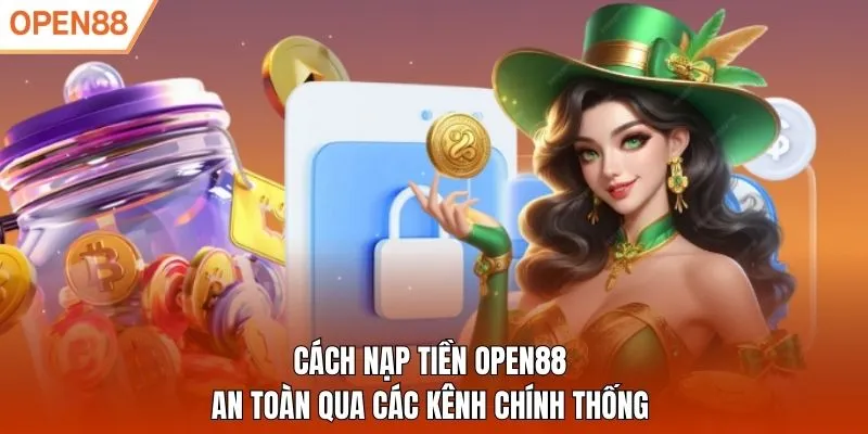 Cách nạp tiền Open88 an toàn qua các kênh chính thống