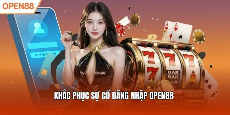 Khắc phục sự cố đăng nhập Open88
