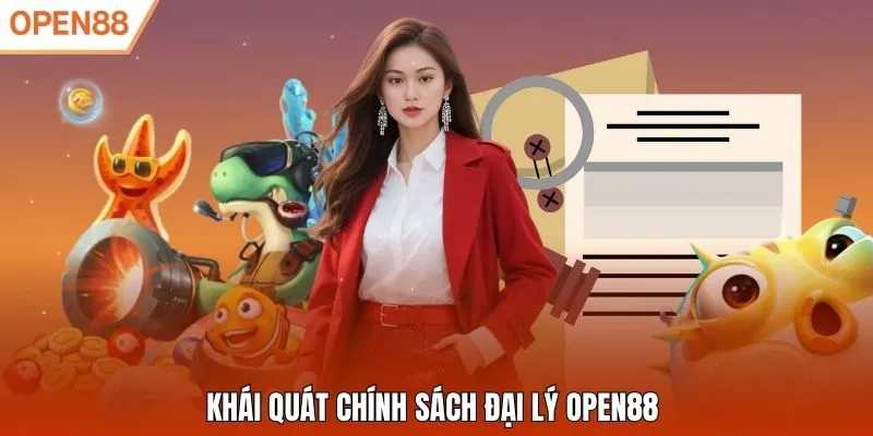 Khái quát chính sách đại lý Open88