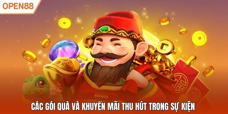 Các gói quà và khuyến mãi thu hút trong sự kiện